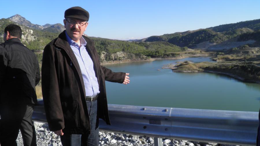 İSU YÖNETİCİLERİ, ASRIN PROJESİNİ YERİNDE İNCELEDİ