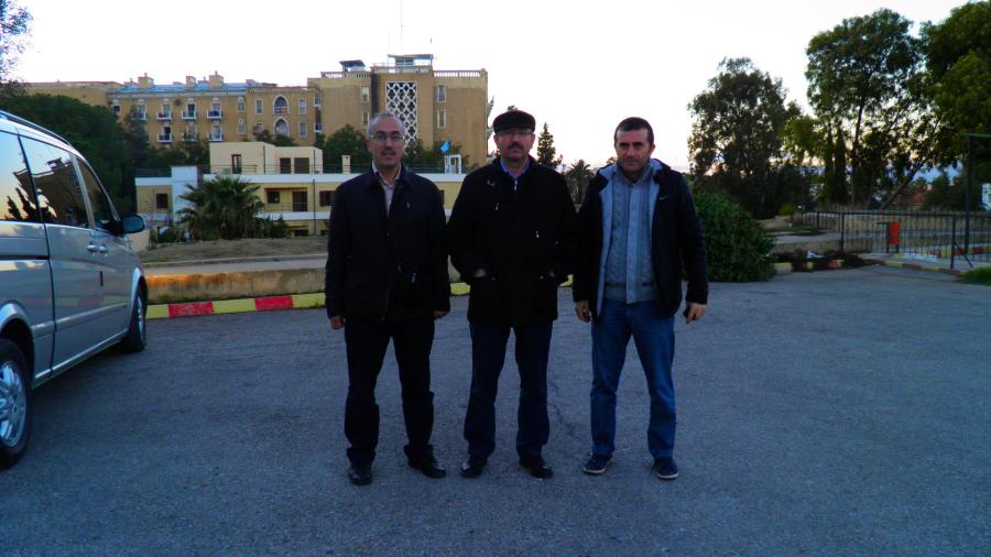 İSU YÖNETİCİLERİ, ASRIN PROJESİNİ YERİNDE İNCELEDİ