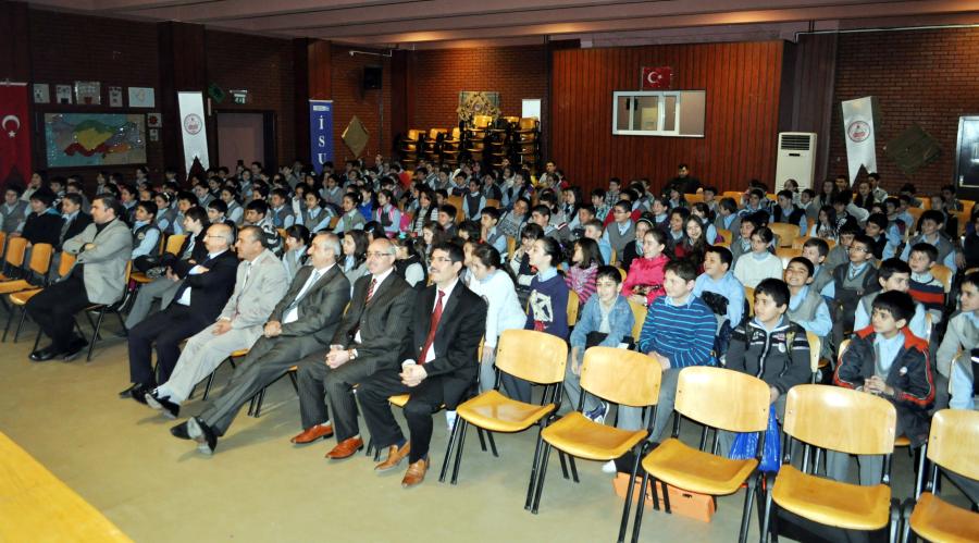 OKULLARDA SUYUN ÖNEMİ ANLATILIYOR