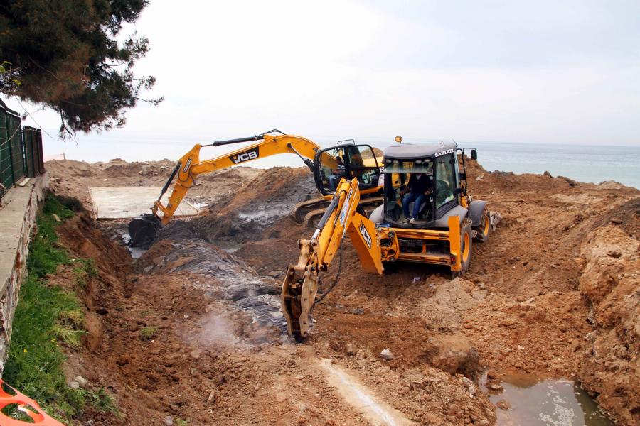 DARICA’DA PİRİREİS VE NENE HATUN DERELERİ ISLAH EDİLİYOR