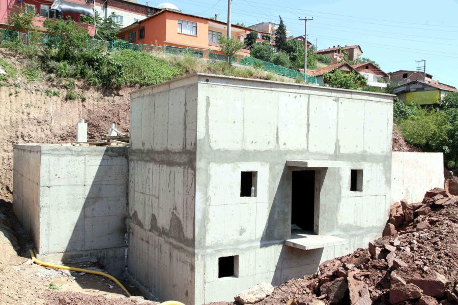 15.700 M3 KAPASİTELİ 15 DEPO İNŞA EDİLİYOR