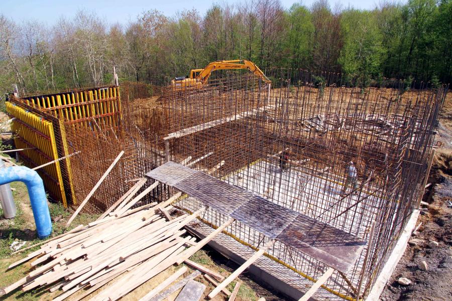 15.700 M3 KAPASİTELİ 15 DEPO İNŞA EDİLİYOR