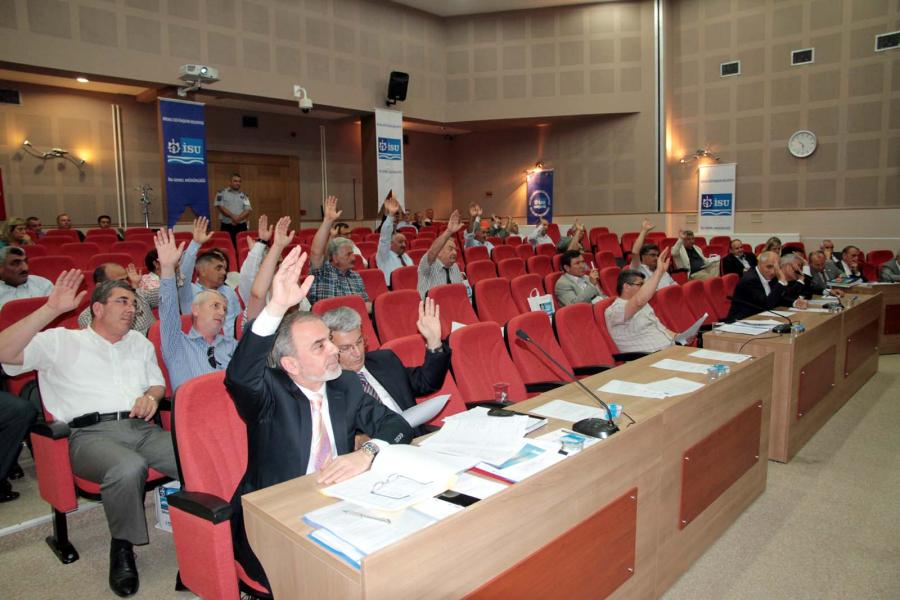 2012 YILI FAALİYET RAPORU GENEL KURULDAN GEÇTİ