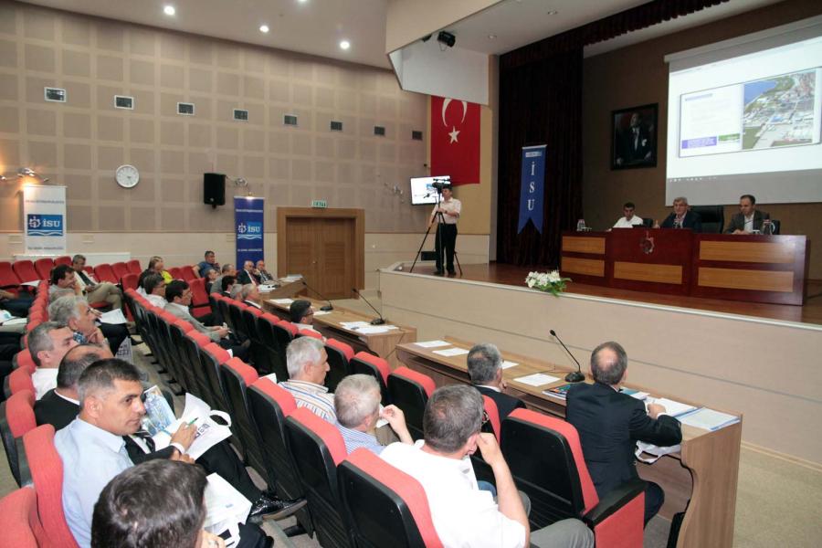 2012 YILI FAALİYET RAPORU GENEL KURULDAN GEÇTİ