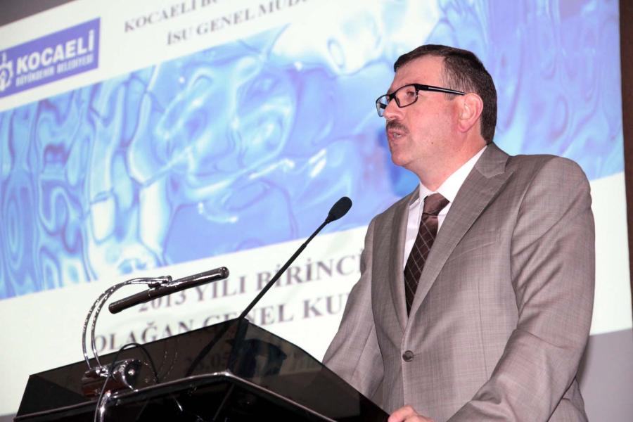 2012 YILI FAALİYET RAPORU GENEL KURULDAN GEÇTİ