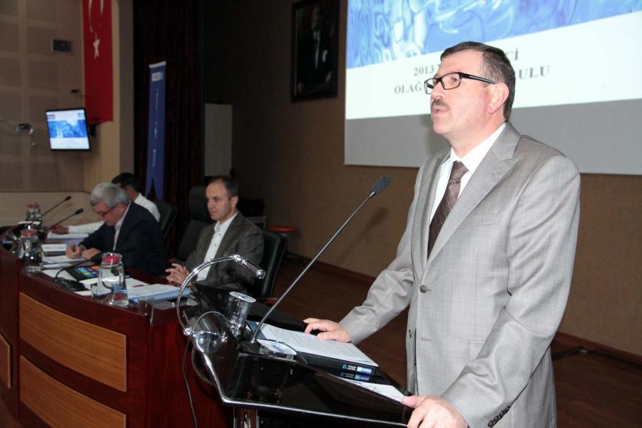 2012 YILI FAALİYET RAPORU GENEL KURULDAN GEÇTİ