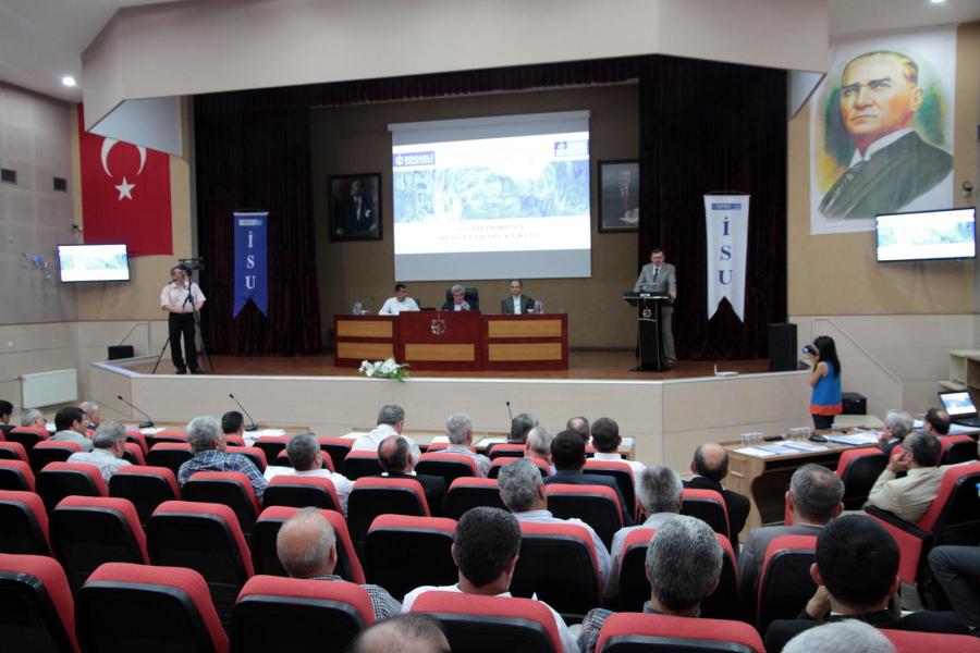 2012 YILI FAALİYET RAPORU GENEL KURULDAN GEÇTİ