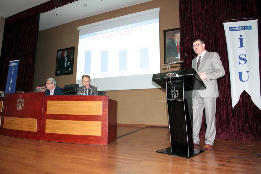 2012 YILI FAALİYET RAPORU GENEL KURULDAN GEÇTİ
