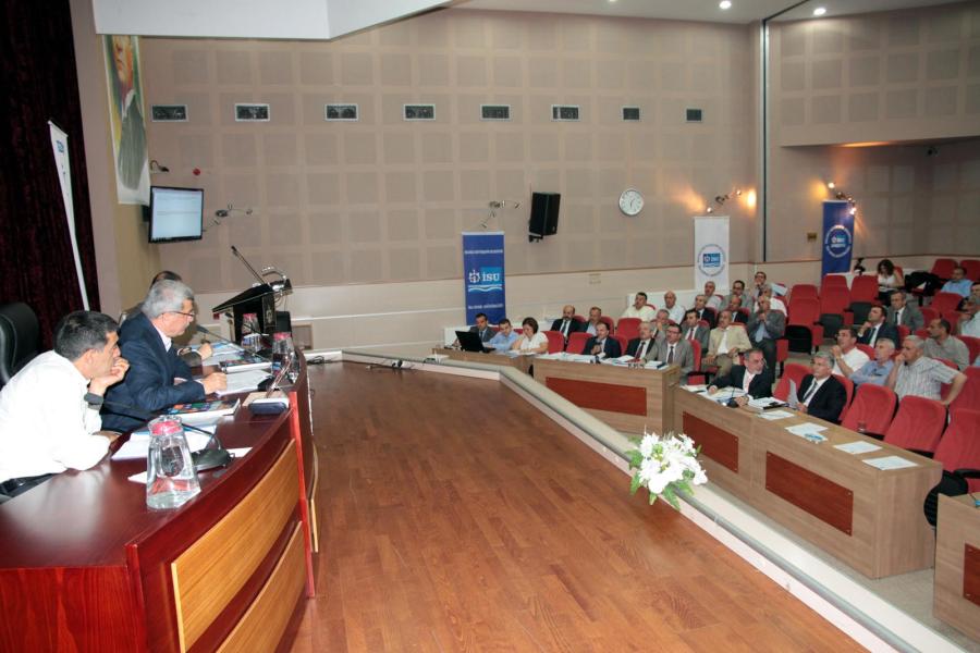 2012 YILI FAALİYET RAPORU GENEL KURULDAN GEÇTİ