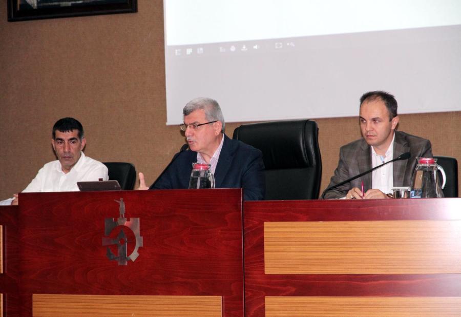 2012 YILI FAALİYET RAPORU GENEL KURULDAN GEÇTİ