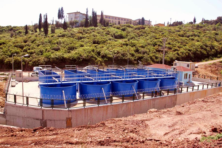 DİLOVASI TAVŞANCIL BÖLGESİ ATIKSU ARITMA TESİSİNE KAVUŞUYOR