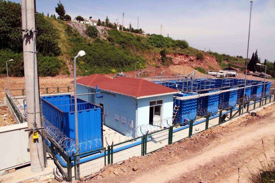 DİLOVASI TAVŞANCIL BÖLGESİ ATIKSU ARITMA TESİSİNE KAVUŞUYOR