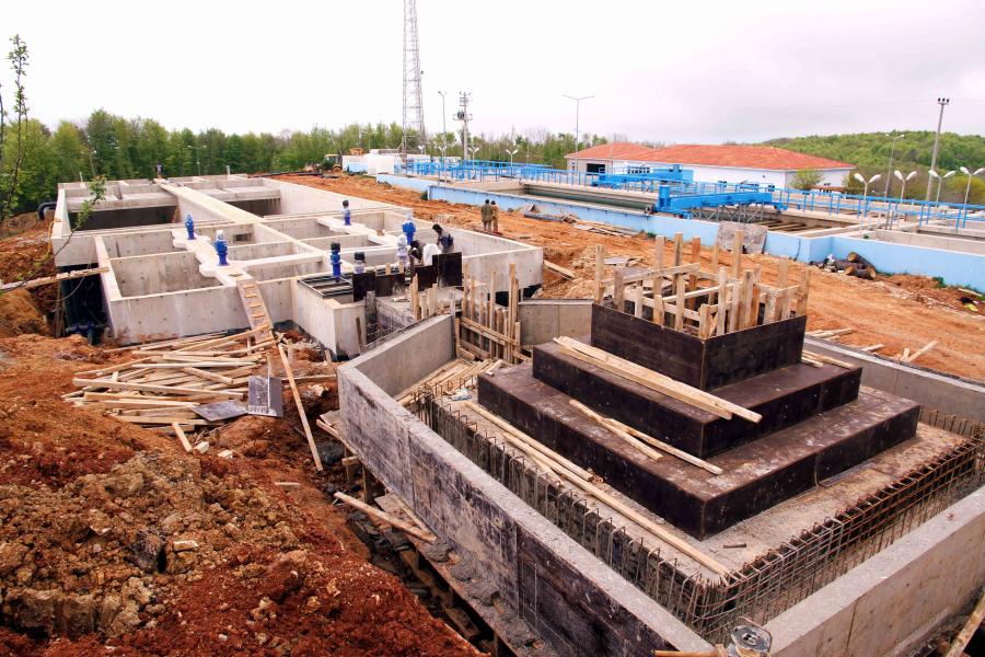 KANDIRA DUDUTEPE İÇMESUYU ARITMA TESİSİNİN KAPASİTESİ 30.000 M3/GÜN’E ÇIKARTILIYOR