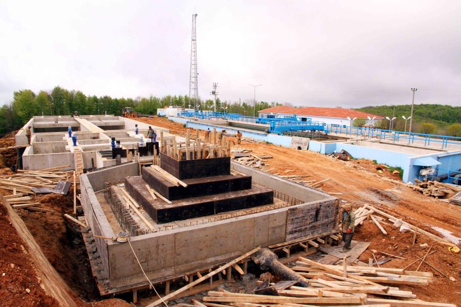 KANDIRA DUDUTEPE İÇMESUYU ARITMA TESİSİNİN KAPASİTESİ 30.000 M3/GÜN’E ÇIKARTILIYOR