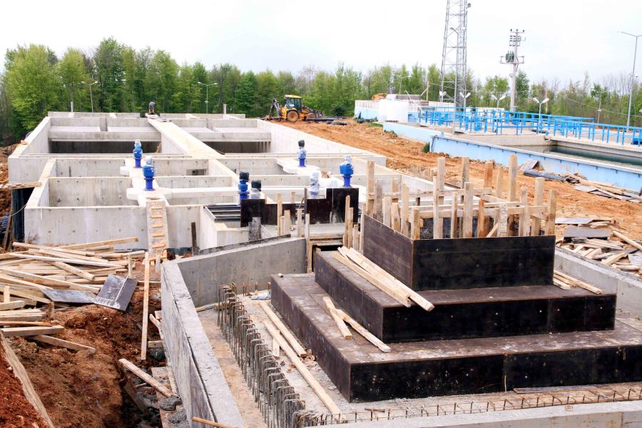 KANDIRA DUDUTEPE İÇMESUYU ARITMA TESİSİNİN KAPASİTESİ 30.000 M3/GÜN’E ÇIKARTILIYOR