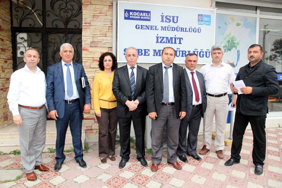 İSU GENEL MÜDÜRLÜĞÜ YATIRIMLARINA YABANCI İLGİSİ