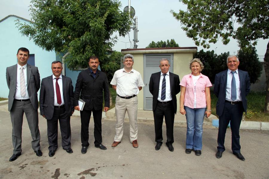 İSU GENEL MÜDÜRLÜĞÜ YATIRIMLARINA YABANCI İLGİSİ