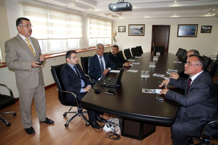 İSU GENEL MÜDÜRLÜĞÜ YATIRIMLARINA YABANCI İLGİSİ