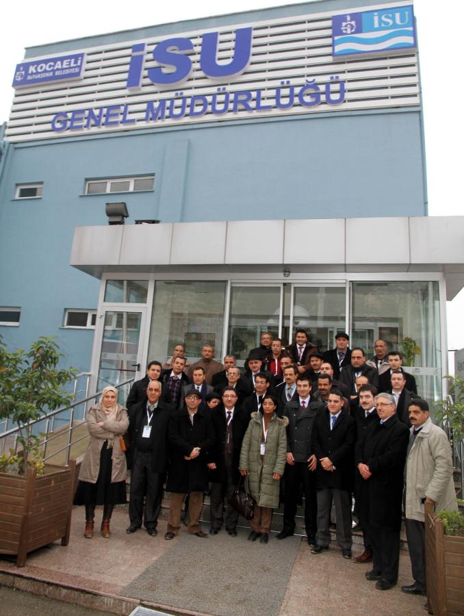 İSU GENEL MÜDÜRLÜĞÜ YATIRIMLARINA YABANCI İLGİSİ