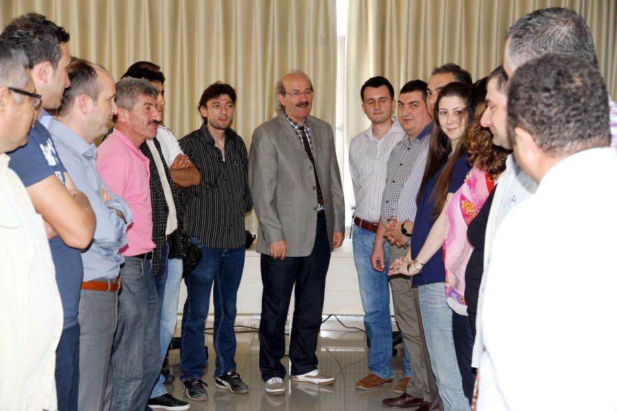 PERSONELE İLETİŞİM VE VERİMLİLİK EĞİTİMLERİ VERİLİYOR