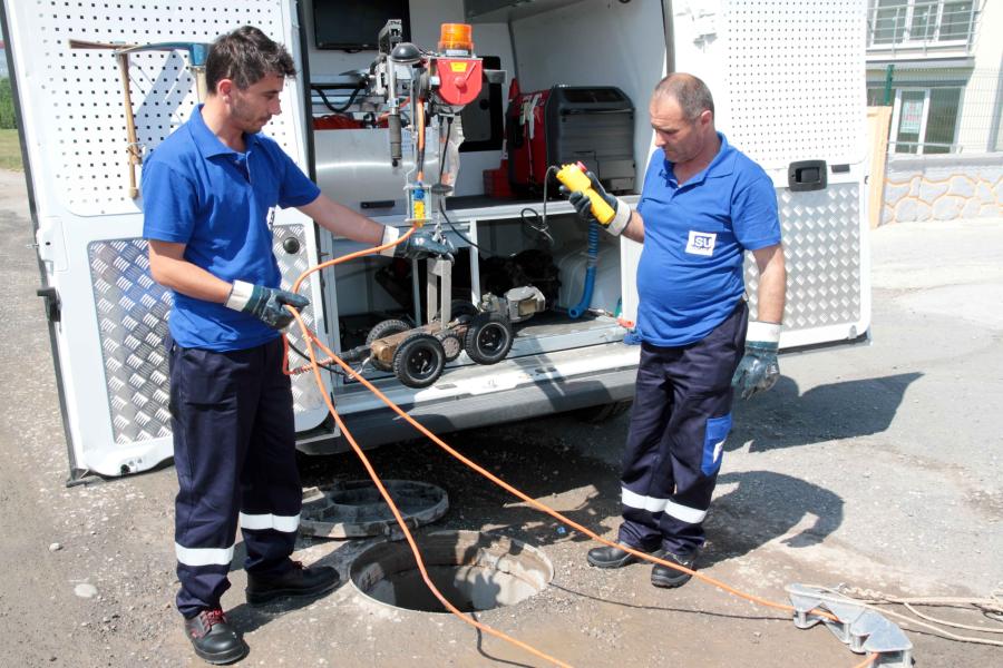 KANAL TEMİZLEME ROBOTLARI İŞBAŞINDA