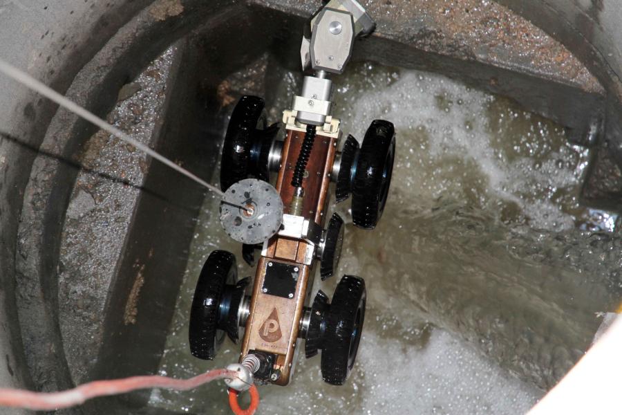 KANAL TEMİZLEME ROBOTLARI İŞBAŞINDA