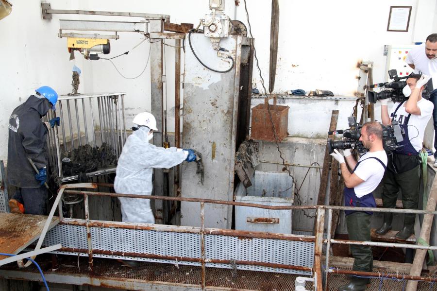 İSU’NUN “ZOR İŞLERİ” NTV’DE