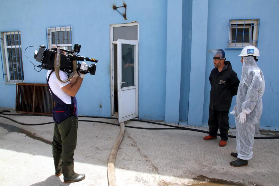 İSU’NUN “ZOR İŞLERİ” NTV’DE