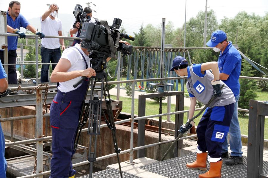 İSU’NUN “ZOR İŞLERİ” NTV’DE