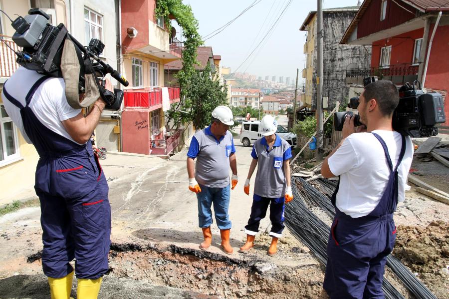 İSU’NUN “ZOR İŞLERİ” NTV’DE
