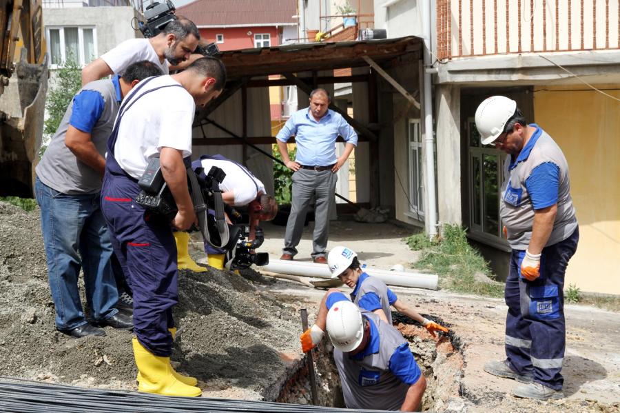 İSU’NUN “ZOR İŞLERİ” NTV’DE