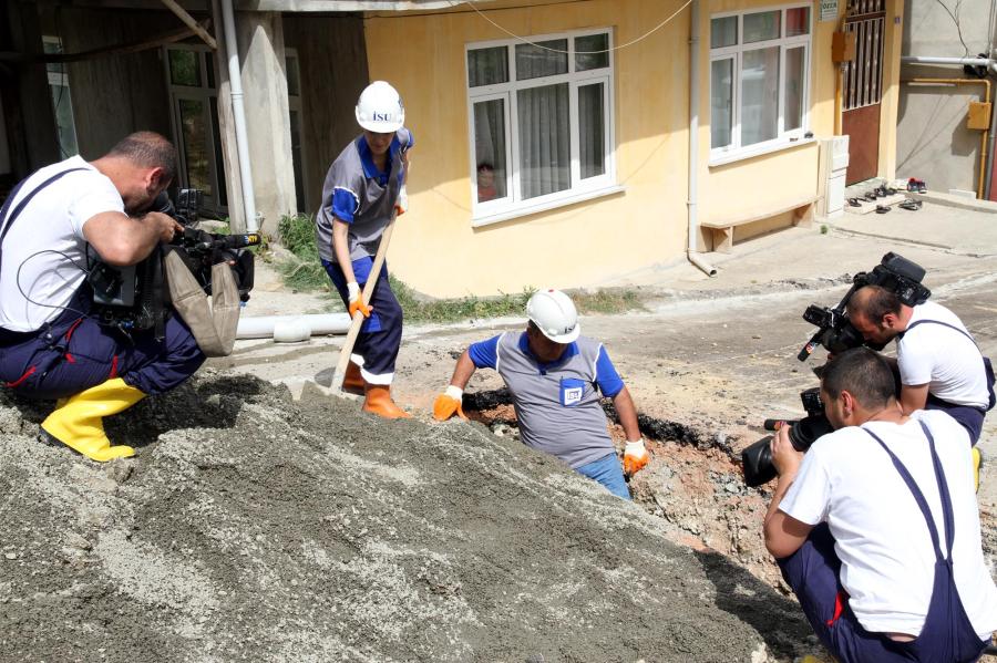 İSU’NUN “ZOR İŞLERİ” NTV’DE