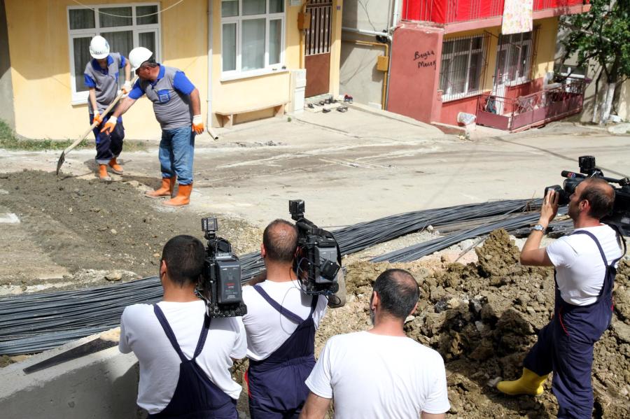 İSU’NUN “ZOR İŞLERİ” NTV’DE