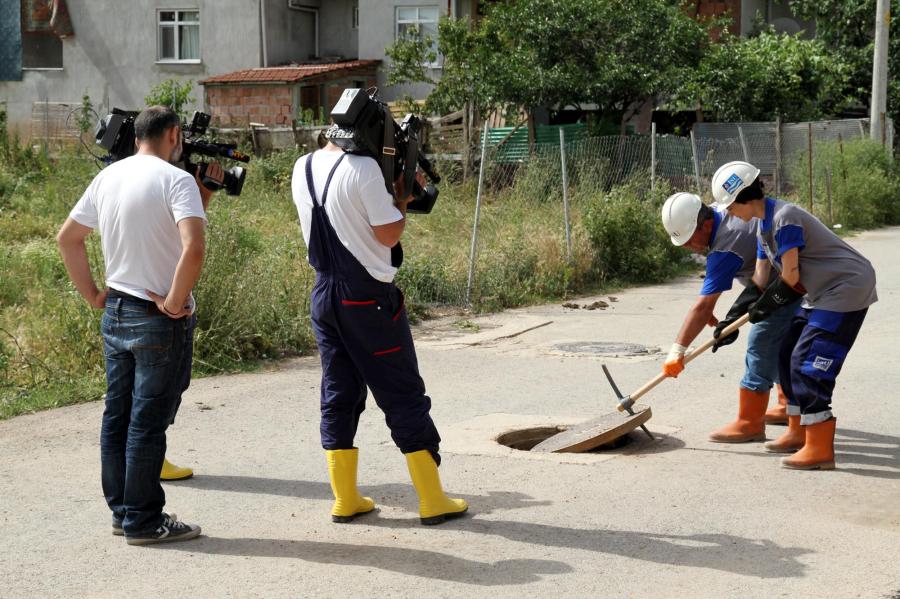 İSU’NUN “ZOR İŞLERİ” NTV’DE