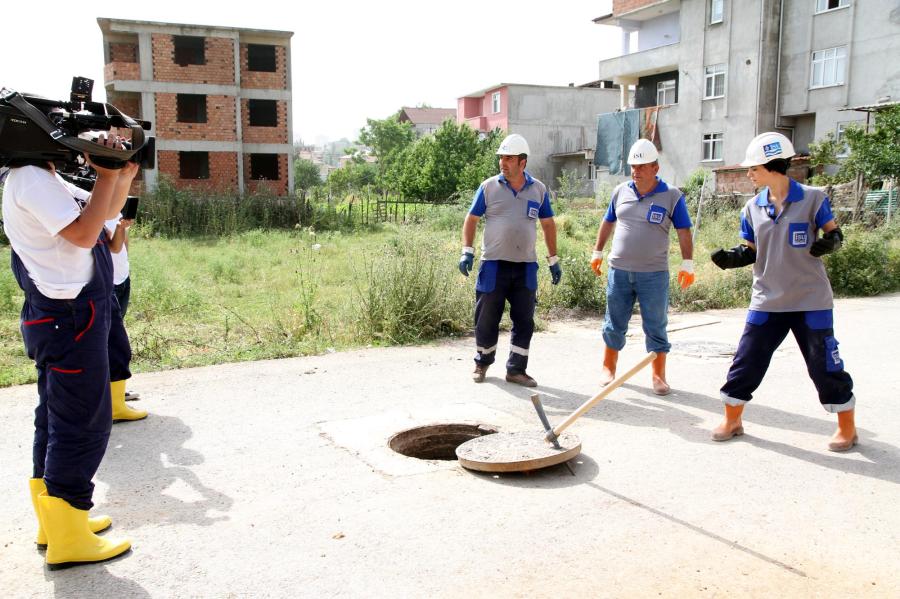 İSU’NUN “ZOR İŞLERİ” NTV’DE