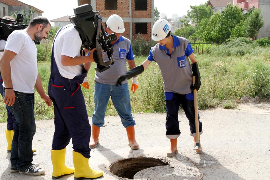 İSU’NUN “ZOR İŞLERİ” NTV’DE