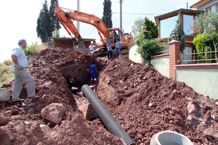 DİLOVASI TAVŞANCIL’IN SAHİLLERİ ARTIK DAHA GÜVENLİ