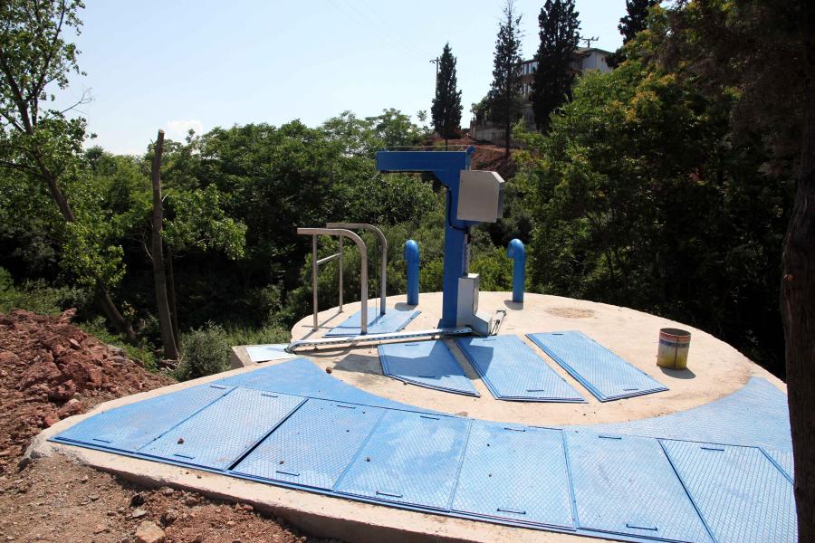 DİLOVASI TAVŞANCIL’IN SAHİLLERİ ARTIK DAHA GÜVENLİ