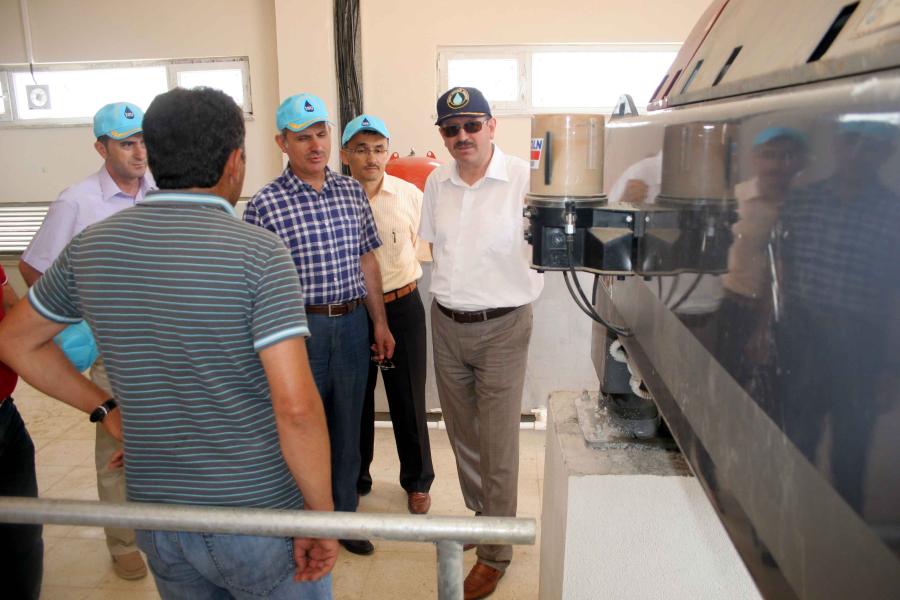 SAKARYA SASKİ YÖNETİCİLERİ İSU PROJELERİNİ YERİNDE İNCELEDİ.