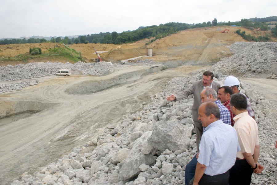 SAKARYA SASKİ YÖNETİCİLERİ İSU PROJELERİNİ YERİNDE İNCELEDİ.