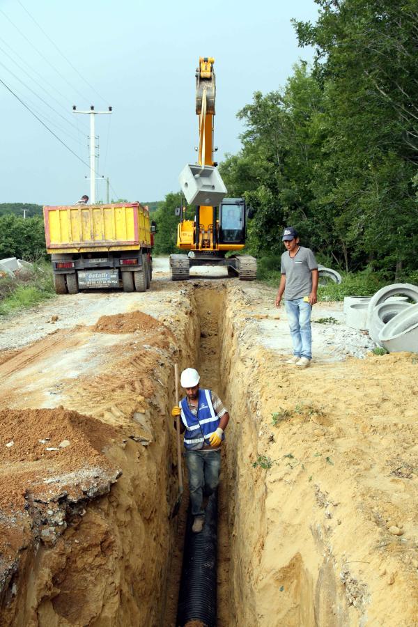 İZMİT’İN 8 KÖYÜ SAĞLIKLI ALTYAPIYA KAVUŞUYOR