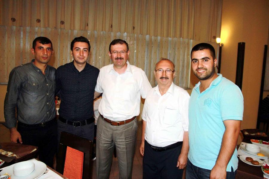 İSU, GEBZE, DARICA, DİLOVASI VE ÇAYIROVA PERSONELİNİ İFTARDA BULUŞTURDU