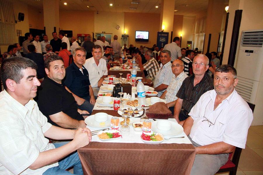 İSU, GEBZE, DARICA, DİLOVASI VE ÇAYIROVA PERSONELİNİ İFTARDA BULUŞTURDU