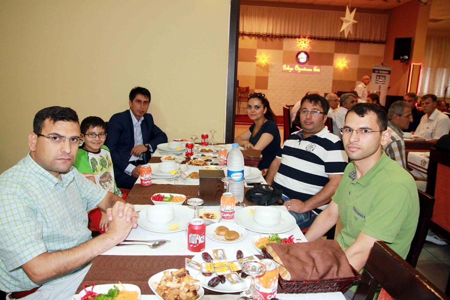 İSU, GEBZE, DARICA, DİLOVASI VE ÇAYIROVA PERSONELİNİ İFTARDA BULUŞTURDU