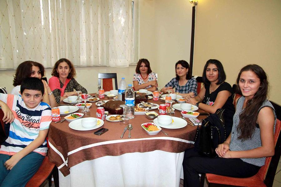 İSU, GEBZE, DARICA, DİLOVASI VE ÇAYIROVA PERSONELİNİ İFTARDA BULUŞTURDU