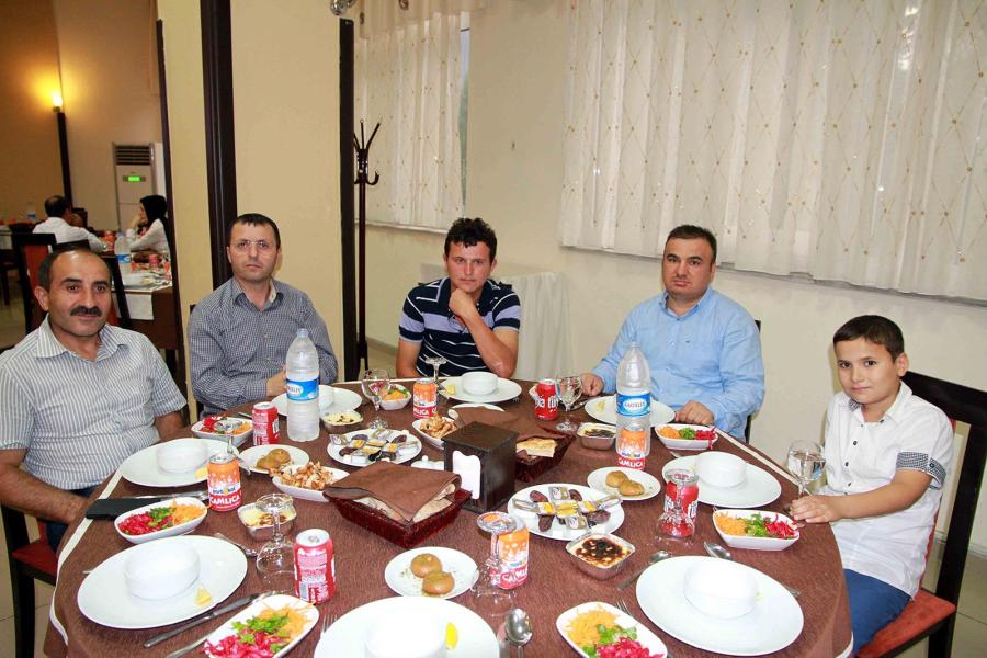 İSU, GEBZE, DARICA, DİLOVASI VE ÇAYIROVA PERSONELİNİ İFTARDA BULUŞTURDU