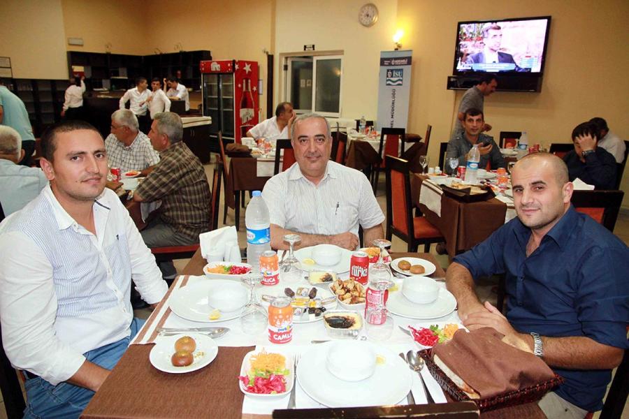 İSU, GEBZE, DARICA, DİLOVASI VE ÇAYIROVA PERSONELİNİ İFTARDA BULUŞTURDU