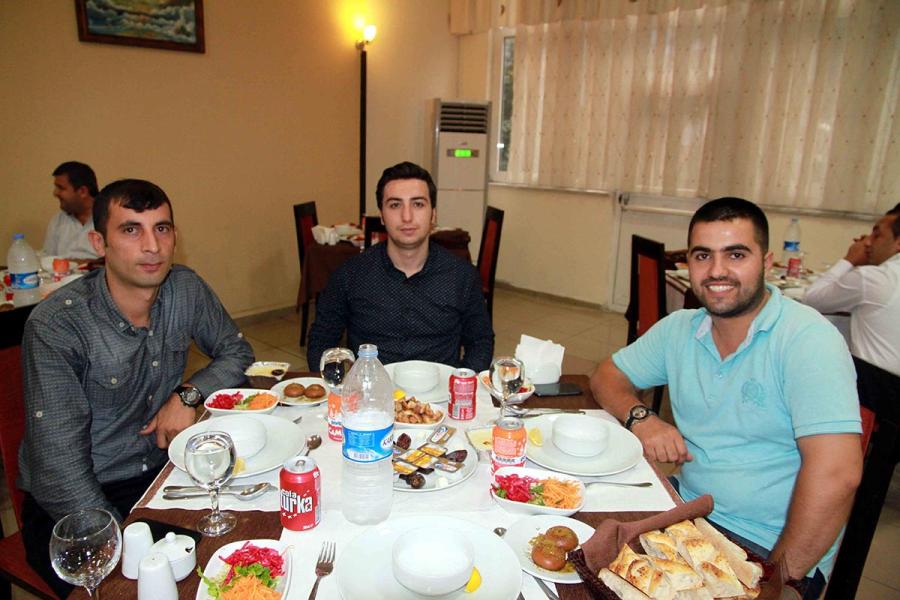 İSU, GEBZE, DARICA, DİLOVASI VE ÇAYIROVA PERSONELİNİ İFTARDA BULUŞTURDU