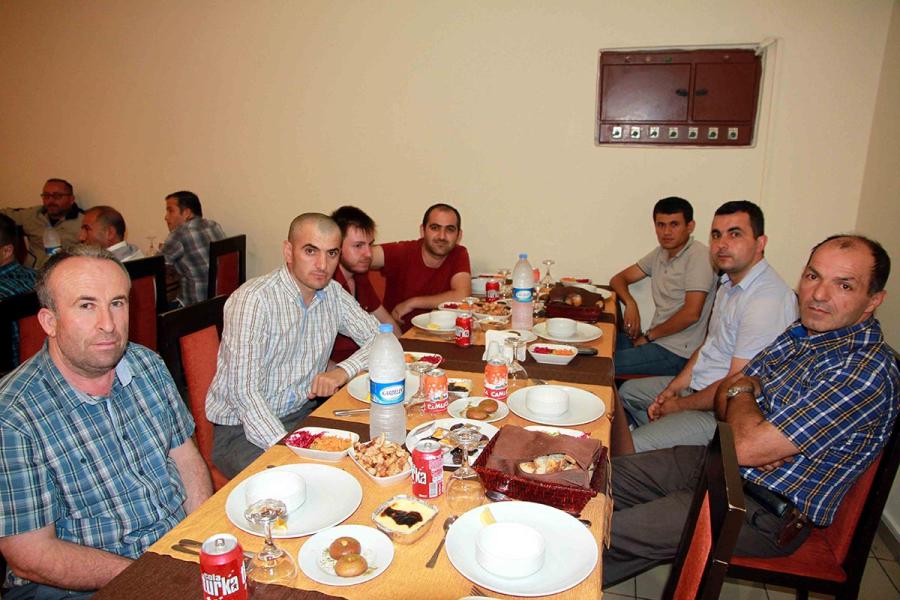 İSU, GEBZE, DARICA, DİLOVASI VE ÇAYIROVA PERSONELİNİ İFTARDA BULUŞTURDU