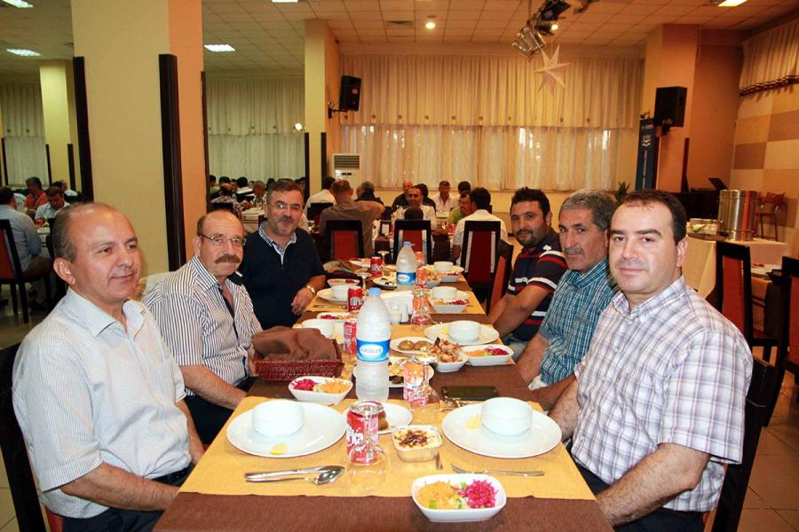 İSU, GEBZE, DARICA, DİLOVASI VE ÇAYIROVA PERSONELİNİ İFTARDA BULUŞTURDU